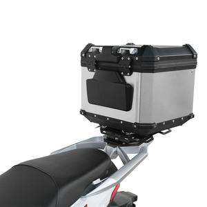 Advanced Rear Trunk Case Luggage Aluminum Motorcycle Top Box