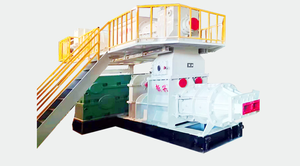 Vakuum-<span class=keywords><strong>Extruder</strong></span> der Produktions linie für die Herstellung von Ton ziegeln - Product Image 6