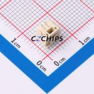 ZX-BX-GH1.25-LT2 Wire-to-Board Pin Header SMD,P=1.25mm Connector 1x2P 1.25mm Vertical Mount GH - Product Image 2