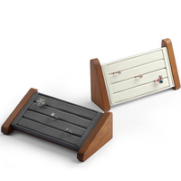 DIGU – présentoir multifonction en bois massif, présentoir pour boucles d'oreilles, bijoux, bagues