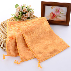 <span class=keywords><strong>Chiffon</strong></span> de cuisine double face épaissi absorbant <span class=keywords><strong>chiffon</strong></span> en fibre de bois brillant soie <span class=keywords><strong>chiffon</strong></span> de nettoyage torchons de cuisine - Product Image 2