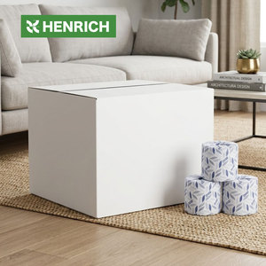 Papier toilette imprimé Noël le plus vendu – Lot de 10 rouleaux – Motif rennes et flocons de neige – Tissu doux de qualité supérieure pour la maison – Nouveauté - Product Image 1