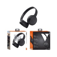 Casque Bluetooth léger supra-auriculaire pour un confort tout au long de la journée avec son stéréo haute fidélité
