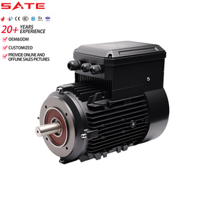 OEM ODM PMSM 모터 키트 산업용 가변 주파수 50Hz 속도 조절 삼상 영구 자석 AC 동기 기어 모터 - Product Image 1