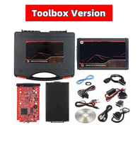 K-ess V5.017 Online 2.80 K-ess V2 Toolbox OBD2 Kit de Ajuste, Herramienta de Programación de ECU con Chip Rojo EU, Programador de ECU K-ess
