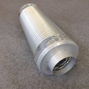 מעולה באיכות חצי נוקשה אלומיניום גמיש צינור משתיק כדי להפחית רעש לאוורור - Product Image 4