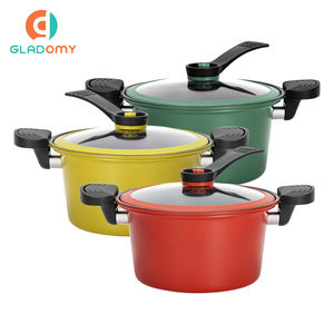 Olla de Cocina Creativa de Hierro Refinado, Gran Capacidad, Cocción Rápida, Olla para Caldos, Utensilios de Cocina, Olla a Presión Micro - Product Image 2