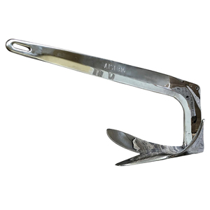 <span class=keywords><strong>Ancre</strong></span> Bruce en acier inoxydable 316, matériel marin, forte puissance de maintien pour yacht, <span class=keywords><strong>bateau</strong></span> de pêche, différentes tailles - Product Image 4