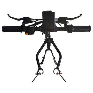 Dernière promotion de vélo à main électrique 12 pouces 350w kit de bricolage Double disque pas cher <span class=keywords><strong>prix</strong></span> Kit d'alimentation en acier Conversion fauteuil roulant - Product Image 5