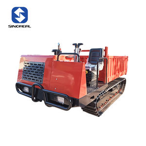 شاحنات نقل متعددة الوظائف ذات محرك ديزل وجنزير، مركبات نقل للتعدين، سهلة الصيانة وبأسعار معقولة - Product Image 4