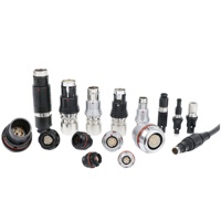 BEXKOM Alta calidad Serie F Metal Impermeable Push-Pull Conector circular Terminal Vision_Inspection Deye Conectores