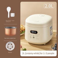 Nuevo diseño Samsung Delux persa 1 litro olla arrocera Baja en Azúcar Diabetes Kapok Silver Crest olla arrocera eléctrica