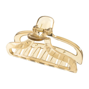 Pince à cheveux couleur bonbon 9,5 cm en résine plastique pour femme, usage quotidien - Product Image 3