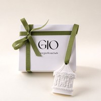 Diffuseur d'huiles essentielles en céramique parfumée à la lavande, personnalisable avec logo, pour la maison, le bureau, la voiture, la garde-robe, désodorisant d'air