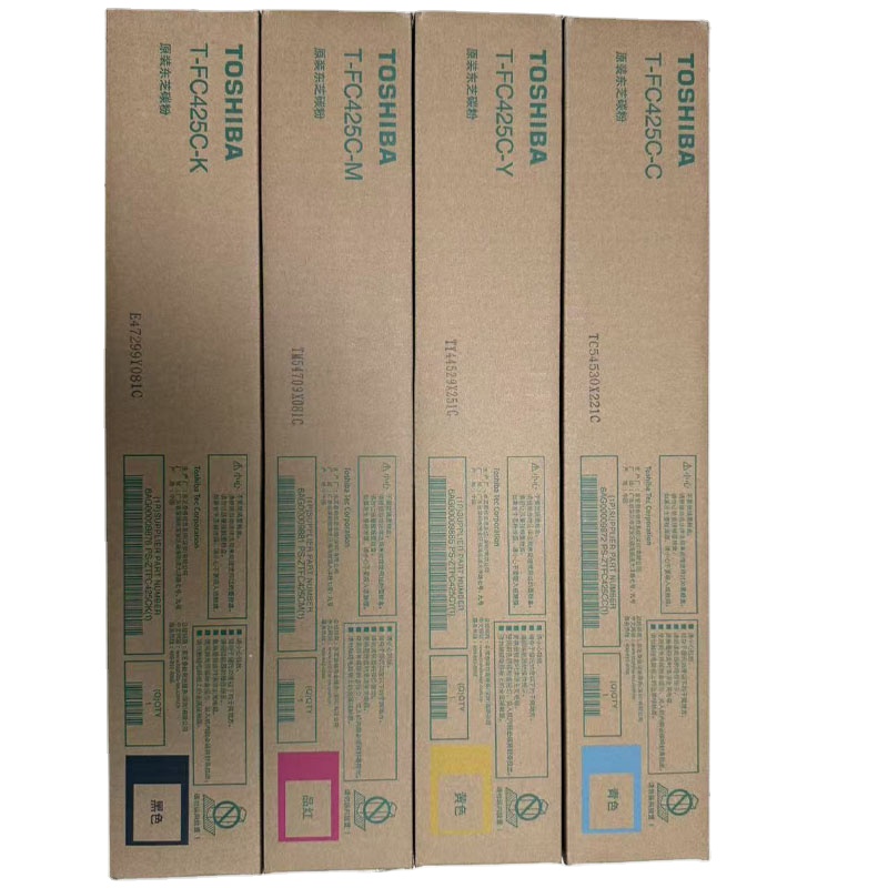 Original Genuine Goods for Toshiba FC425C Toner Cartridge
