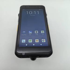 เครื่องสแกนเก็บข้อมูลแบบพกพาความเร็วสูง UHF RFID PDA ความถี่860-960MHz ผลิตจากวัสดุ ABS ที่ทนทาน - Product Image 1