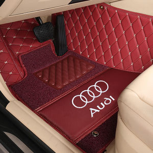 <span class=keywords><strong>Tapis</strong></span> <span class=keywords><strong>de</strong></span> <span class=keywords><strong>sol</strong></span> <span class=keywords><strong>de</strong></span> voiture imperméables antidérapants en cuir à couverture complète pour <span class=keywords><strong>Audi</strong></span> <span class=keywords><strong>Q3</strong></span>/Q5/Q5L/Q3L/Q7/A6L/A4L/A8L/A3/A5/A7 Ensemble <span class=keywords><strong>de</strong></span> 3 pièces - Product Image 2