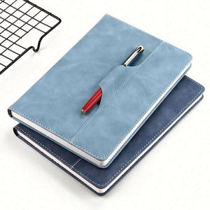 Custom PU Leather Notebook - <b>A5</b>/B5 Personalized Journal for Business & Promotional Gifts - Product Image 3