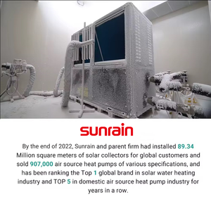 <span class=keywords><strong>Pompe</strong></span> <span class=keywords><strong>à</strong></span> <span class=keywords><strong>chaleur</strong></span> air-eau <span class=keywords><strong>à</strong></span> haute température R290, <span class=keywords><strong>EURO</strong></span> BAFA ERP CE CERT, onduleur, chauffage et refroidissement, 50 kW, pour projet commercial - Product Image 4