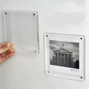 Cornice Fotografica in Acrilico Fai-da-Te, Design Art Déco, Magnete per Frigorifero Personalizzabile <span class=keywords><strong>con</strong></span> Colori Personalizzati e Forte Magnete - Product Image 3