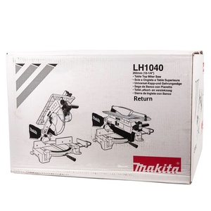 Scie circulaire multifonctionnelle électrique en aluminium pour le bois, deux-en-un, à onglet, LH1040, 13000 tr/min, 220V, vente en gros - Product Image 4