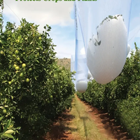 Filet anti-âge en PEHD pour vergers, protection contre la grêle, pour jardins potagers, plantes agricoles et bassins