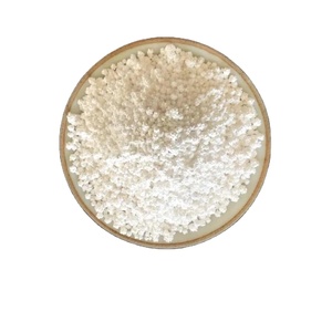 Chlorure de calcium anhydre granulaire de qualité industrielle et alimentaire 98% CaCl2 Agent déshydratant <span class=keywords><strong>Sel</strong></span> de déneigement - Product Image 1