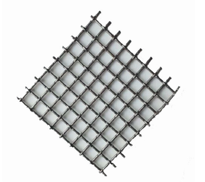 ตะแกรงเหล็กแมงกานีสสูง Mn65 ขนาดสั่งทำพิเศษสำหรับตะแกรงสั่น - Product Image 1