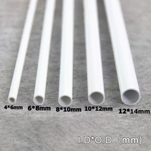 Conduite électrique résistante aux UV, tube électrique non métallique, conduit en PVC fin et raccords pour câblage électrique - Product Image 4