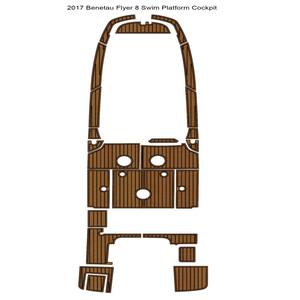 Plancher de yacht et de bateau en teck EVA Beneteau Flyer 8 2017, très vendu sur eBay et AliExpress - Product Image 3