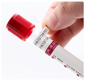 Factory Price PET Glass <strong>Vacutainer</strong> Blood Collection Tube with Suction Volume 0.5-10ml - Product Image 4