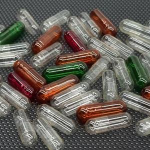 薬パッキングの空のゼラチンカプセルZhejiang YueXi工場ISO 22000、IS09001、HACCP、FDAから - Product Image 1