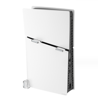 Support de pieds de refroidissement pour machine de jeu Support horizontal pour PS5 Slim Optical Drive Version/Digital Edition Feet Stand