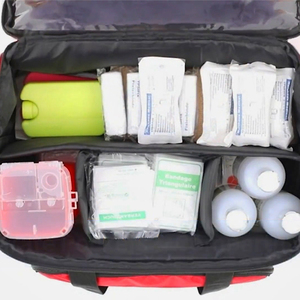 Venta al por mayor de suministros médicos de supervivencia de emergencia conjunto de equipo hogar familia trauma impermeable botiquín de primeros auxilios para el coche - Product Image 4