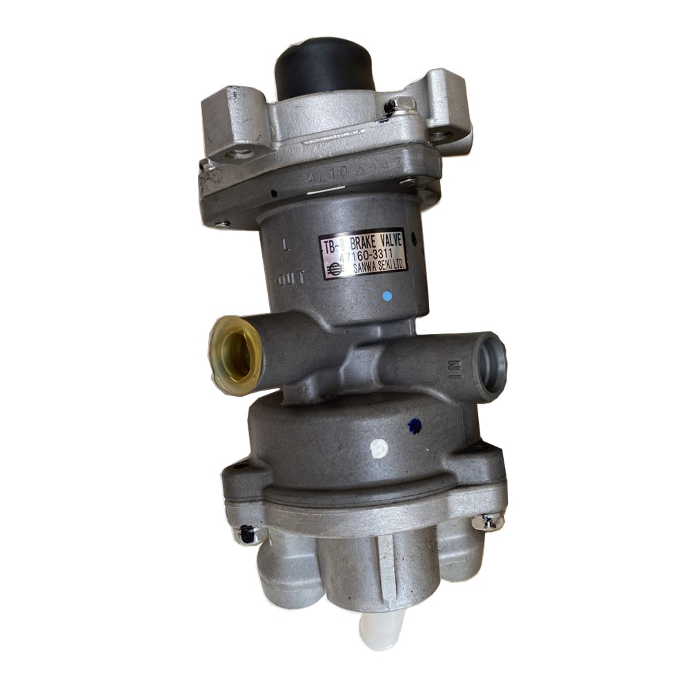S44Y0-E0050 Hino 700 Truck Hand Brake Valve Spring Brake Control
