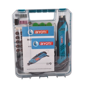 Kit de Accesorios para Herramienta Rotatoria de Grado Industrial Biyoti, <span class=keywords><strong>Mini</strong></span> <span class=keywords><strong>Amoladora</strong></span> Eléctrica de Mano, 220V, Velocidad Variable, Tipo <span class=keywords><strong>Dremel</strong></span> para Ranurado - Product Image 2