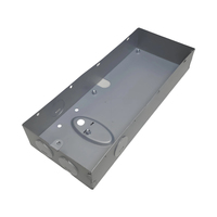 Boîtier industriel OEM personnalisé, fabrication de tôles en acier inoxydable par poinçonnage supérieur, revêtement en poudre rapide