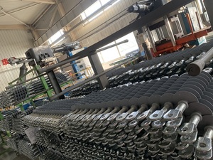 Dây Truyền Tải 27kV Chất Cách Điện Polymer Biến Dạng Và Hệ Thống Treo - Product Image 5