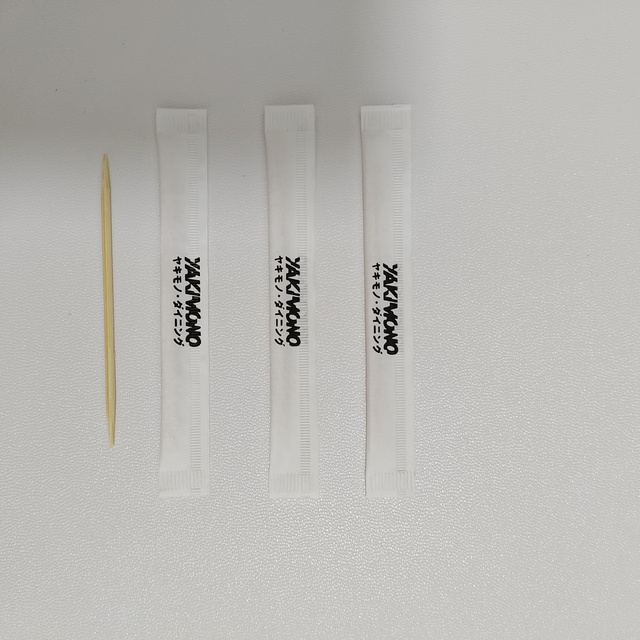 Eco Friendly Disposable Customized Bamboo Toothpick Bamboo Toothpicks