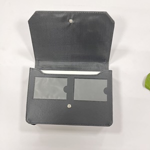 Carpeta de documentos de <span class=keywords><strong>coche</strong></span> de cuero de PU OEM, regalo para propietario de <span class=keywords><strong>coche</strong></span>, registro de vehículo, bolsa de seguro, estuche, Manual de usuario de <span class=keywords><strong>coche</strong></span>, soporte para documentos - Product Image 3