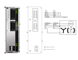 Nuevo Terminal de Servomotor Original Beck-hoff ELM7211-9016 4.5A en Stock, Módulo PLC de Control de Movimiento Compacto EtherCAT - Product Image 2