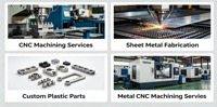 Servicio de Mecanizado CNC Personalizado, Piezas de Disipador de Calor de Aluminio y Acero Inoxidable, Componentes Industriales Mecanizados, Caja de Protección, Herramienta