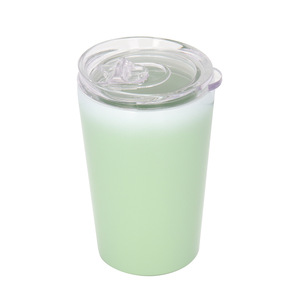 Stainless Steel Tumbler 16 Oz Straight Cup With Lid For Travel And Office Use - Product Image 1