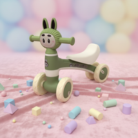 Voiture à roulettes pour bébé la plus vendue / Véhicule porteur pour tout-petits à pousser au pied, certifié CE EN71, direct usine / Voiture à roulettes pour enfants modèle 2026 GOOD