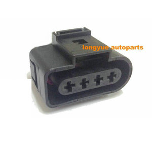 ชุดสายไฟสำหรับขั้วต่อคอยล์จุดระเบิดของรถยนต์ Volkswagen Passat รุ่น 1J0973724 ชิ้นส่วนทดแทนเซ็นเซอร์ตรวจจับแรงกระแทก 4 ทาง - Product Image 2