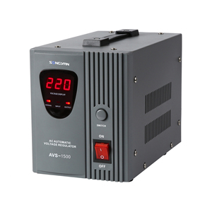 New AC Relay loại hộ gia đình công nghiệp điện áp ổn định 1000VA 50/60Hz Thanh Dọc bảng điều chỉnh duy nhất hiển thị kỹ thuật số - Product Image 3