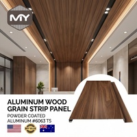 Panneaux de bardage de façade perforés en aluminium de qualité supérieure, finition noyer, ignifuges, imperméables, dalles de plafond, design ventilé, pour extérieur
