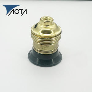 Portalámparas Industrial de Latón Macizo <span class=keywords><strong>Aota</strong></span> E26/E26, Base para Lámpara Colgante Vintage Edison, 220-250V - Product Image 1