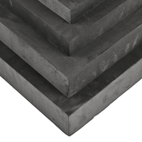 Feuille de mousse EVA personnalisée 60 cm, noire, avec doublure intérieure en éponge, joint épaissi blanc absorbant les chocs, étanche, résistant aux UV et à l'huile, découpable