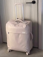 Valise de voyage légère en tissu Oxford de haute qualité avec roulettes